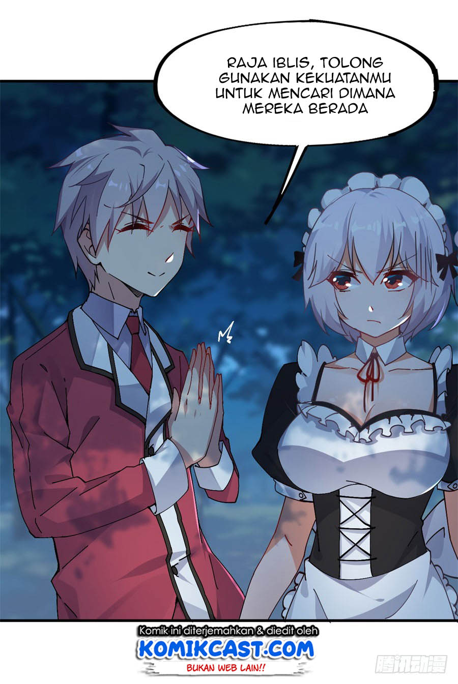 I Picked Up a Demon Lord as a Maid chapter 9